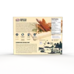 Smoked Wild Pink salmon in a gift box - back