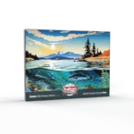 Smoked Sockeye Salmon in west coast gift box