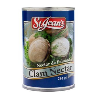 Canned Clam Nectar