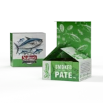 St Jean's Smoked Albacore Tuna Pate in Box 90 g