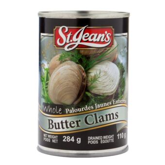 Canned Butter Clams