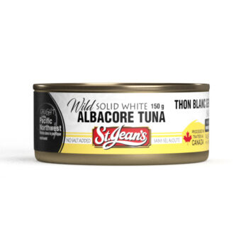 Canned Albacore Tuna | No Salt Added | 150g