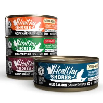 Premium Canned Seafood for Cats