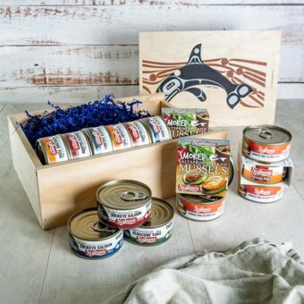 Large Wooden Gift Box | Whale
