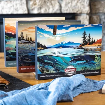 Smoked Wild Salmon Trio