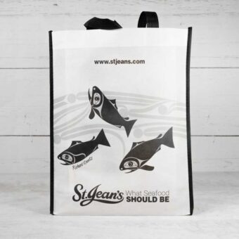 Shopping Bag | Salmon