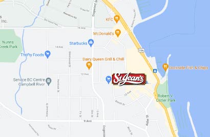 St. Jean's Campbell River