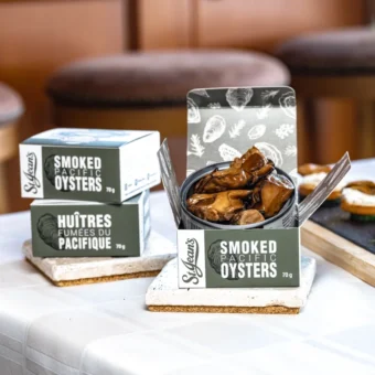 Pacific Smoked Oysters